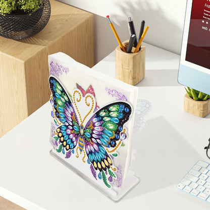 Acrylic Animals 5D DIY Diamond Art Paper Towel Storage Rack Decor for Home Decor