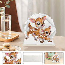 Load image into Gallery viewer, Acrylic Animals 5D DIY Diamond Art Paper Towel Storage Rack Decor for Home Decor
