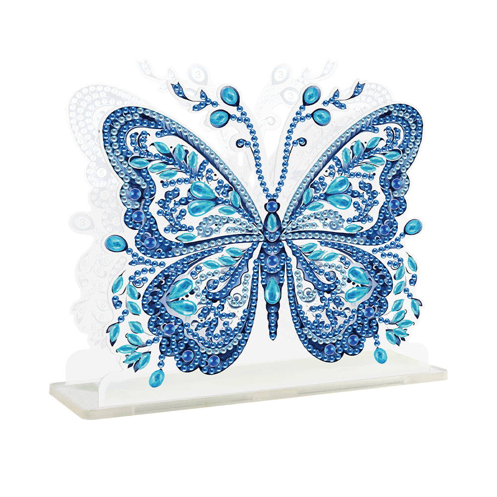 Acrylic Animals 5D DIY Diamond Art Paper Towel Storage Rack Decor for Home Decor