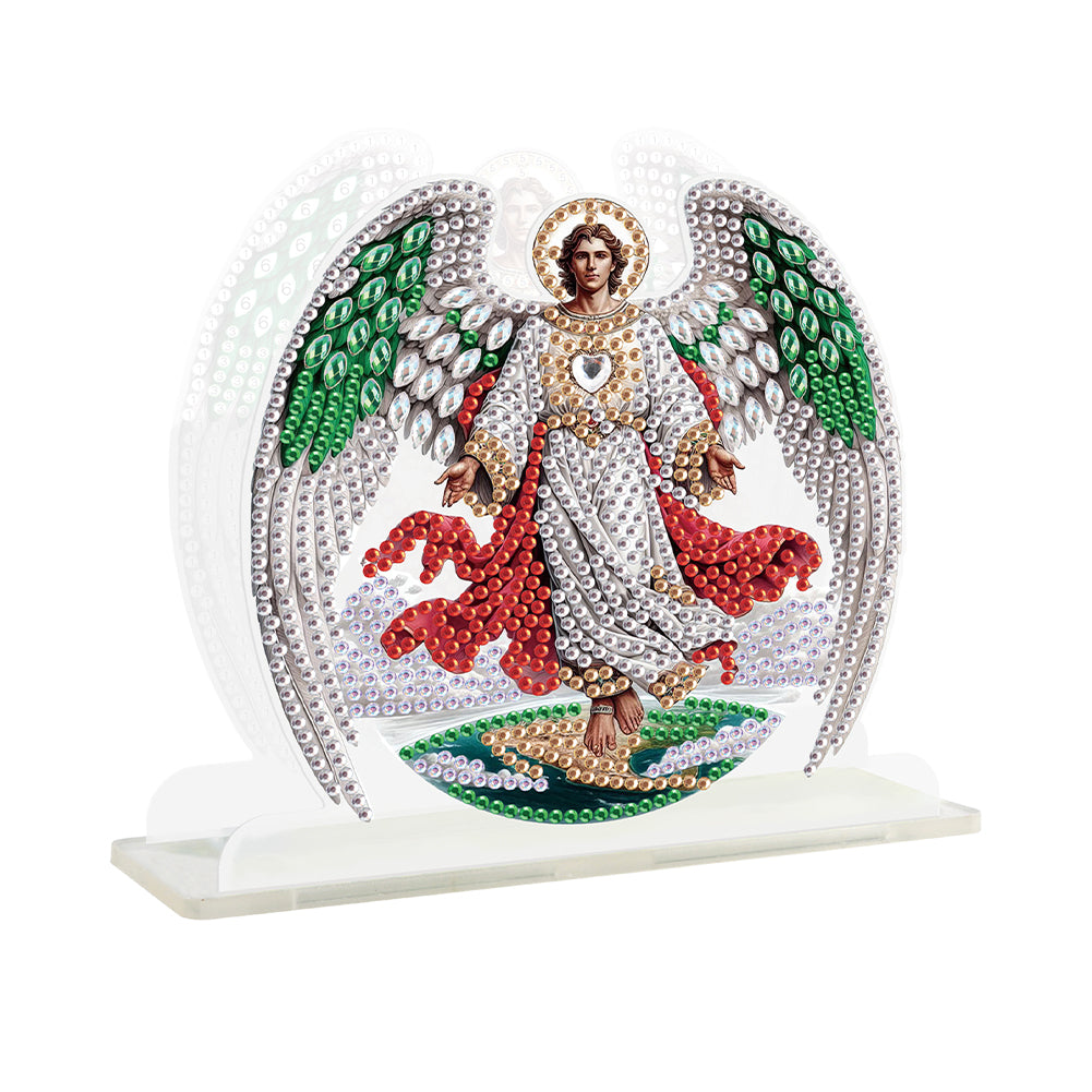 Acrylic Animals 5D DIY Diamond Art Paper Towel Storage Rack Decor for Home Decor