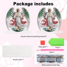 Load image into Gallery viewer, Acrylic Animals 5D DIY Diamond Art Paper Towel Storage Rack Decor for Home Decor
