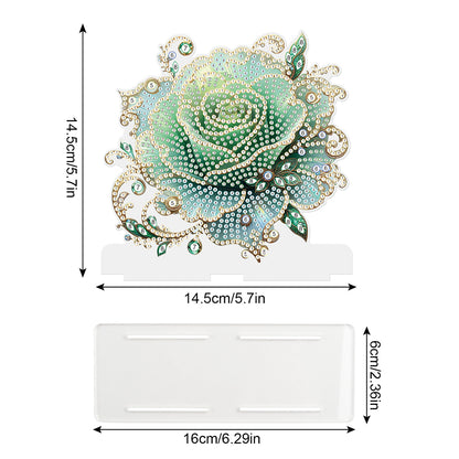 Acrylic Animals 5D DIY Diamond Art Paper Towel Storage Rack Decor for Home Decor