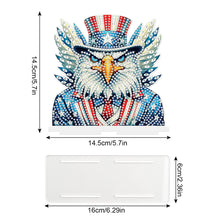 Load image into Gallery viewer, Acrylic Animals 5D DIY Diamond Art Paper Towel Storage Rack Decor for Home Decor
