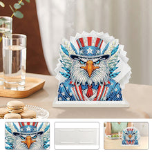 Load image into Gallery viewer, Acrylic Animals 5D DIY Diamond Art Paper Towel Storage Rack Decor for Home Decor
