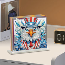 Load image into Gallery viewer, Acrylic Animals 5D DIY Diamond Art Paper Towel Storage Rack Decor for Home Decor
