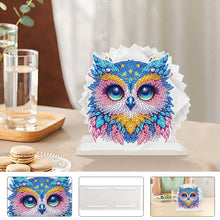 Load image into Gallery viewer, Acrylic Animals 5D DIY Diamond Art Paper Towel Storage Rack Decor for Home Decor
