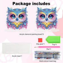 Load image into Gallery viewer, Acrylic Animals 5D DIY Diamond Art Paper Towel Storage Rack Decor for Home Decor
