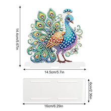 Load image into Gallery viewer, Acrylic Animals 5D DIY Diamond Art Paper Towel Storage Rack Decor for Home Decor
