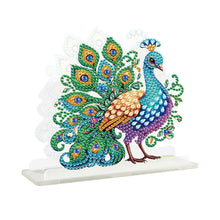 Load image into Gallery viewer, Acrylic Animals 5D DIY Diamond Art Paper Towel Storage Rack Decor for Home Decor
