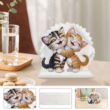 Load image into Gallery viewer, Acrylic Animals 5D DIY Diamond Art Paper Towel Storage Rack Decor for Home Decor
