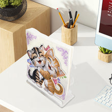 Load image into Gallery viewer, Acrylic Animals 5D DIY Diamond Art Paper Towel Storage Rack Decor for Home Decor
