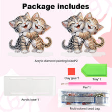 Load image into Gallery viewer, Acrylic Animals 5D DIY Diamond Art Paper Towel Storage Rack Decor for Home Decor
