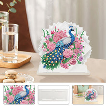 Load image into Gallery viewer, Acrylic Animals 5D DIY Diamond Art Paper Towel Storage Rack Decor for Home Decor
