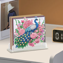 Load image into Gallery viewer, Acrylic Animals 5D DIY Diamond Art Paper Towel Storage Rack Decor for Home Decor
