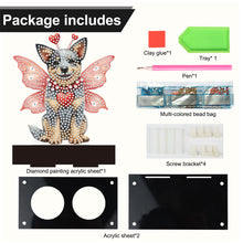 Load image into Gallery viewer, Diamond Painting Candle Holder Ornaments Diamond Art Aromatherapy Candle Holder
