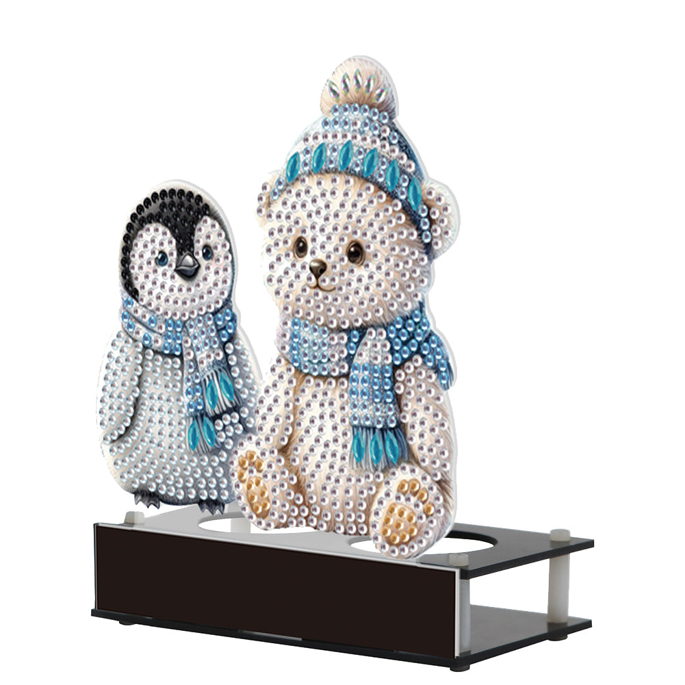 Diamond Painting Candle Holder Ornaments Diamond Art Aromatherapy Candle Holder