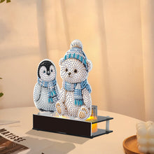 Load image into Gallery viewer, Diamond Painting Candle Holder Ornaments Diamond Art Aromatherapy Candle Holder
