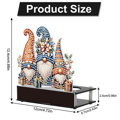 Diamond Painting Candle Holder Ornaments Diamond Art Aromatherapy Candle Holder