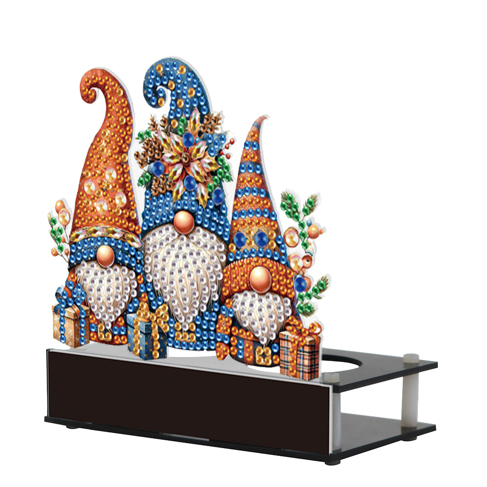 Diamond Painting Candle Holder Ornaments Diamond Art Aromatherapy Candle Holder