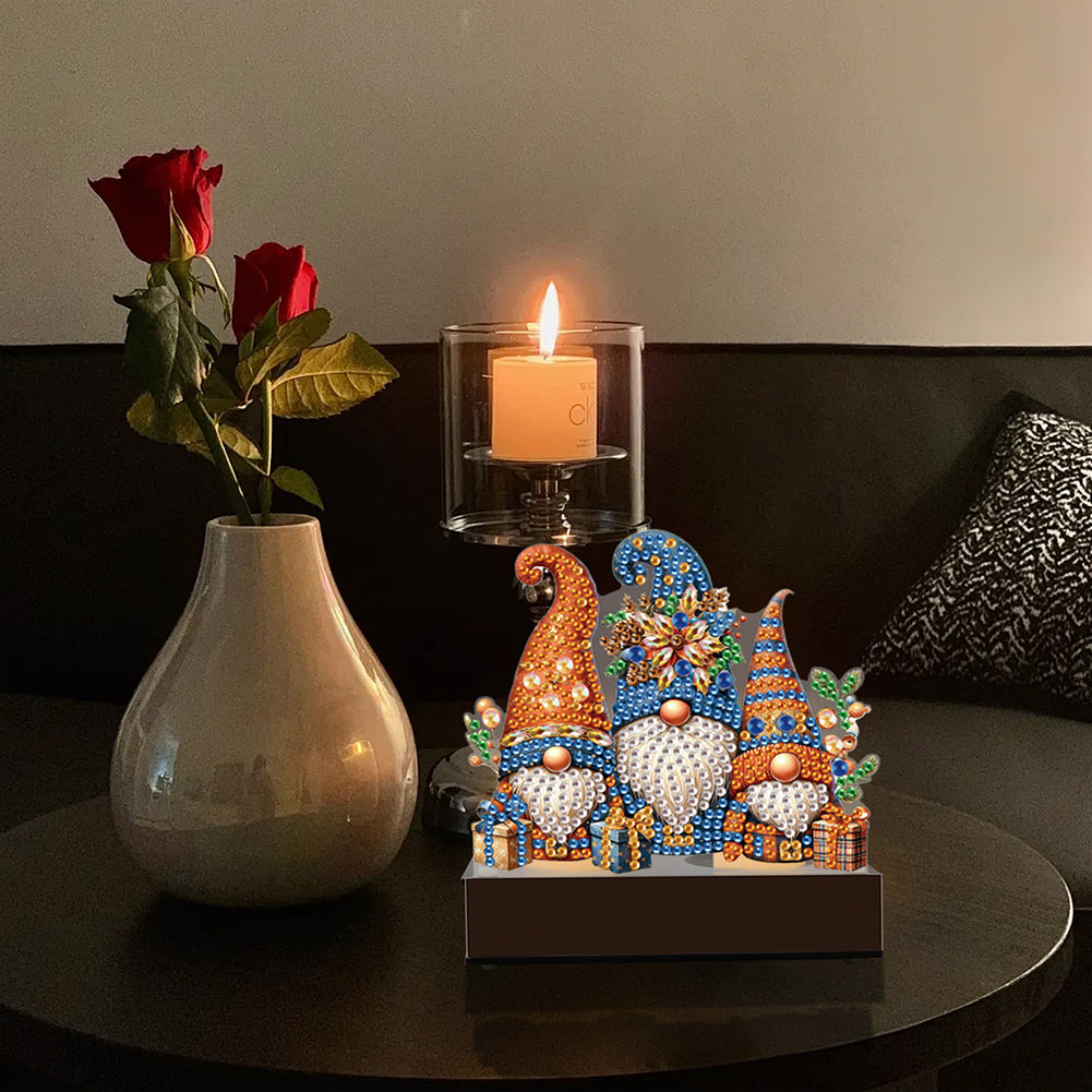 Diamond Painting Candle Holder Ornaments Diamond Art Aromatherapy Candle Holder