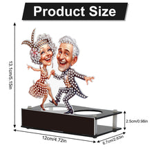 Load image into Gallery viewer, Diamond Painting Candle Holder Ornaments Diamond Art Aromatherapy Candle Holder
