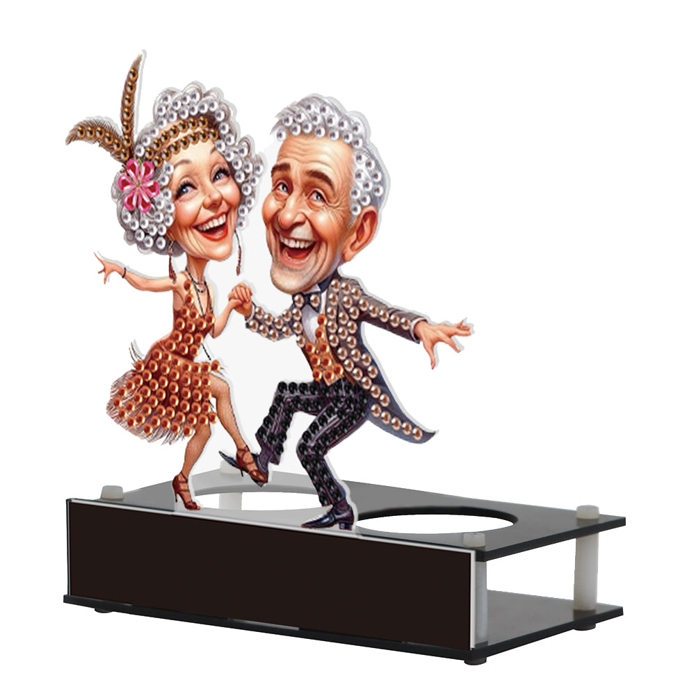 Diamond Painting Candle Holder Ornaments Diamond Art Aromatherapy Candle Holder