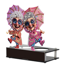 Load image into Gallery viewer, Diamond Painting Candle Holder Ornaments Diamond Art Aromatherapy Candle Holder
