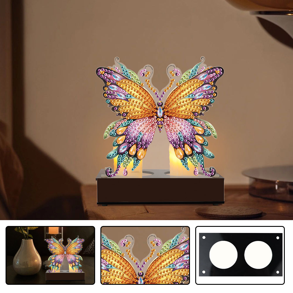 Diamond Painting Candle Holder Ornaments Diamond Art Aromatherapy Candle Holder