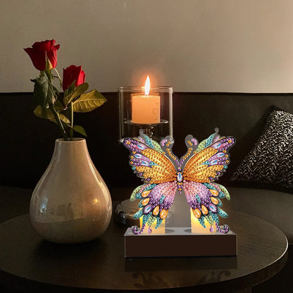 Diamond Painting Candle Holder Ornaments Diamond Art Aromatherapy Candle Holder