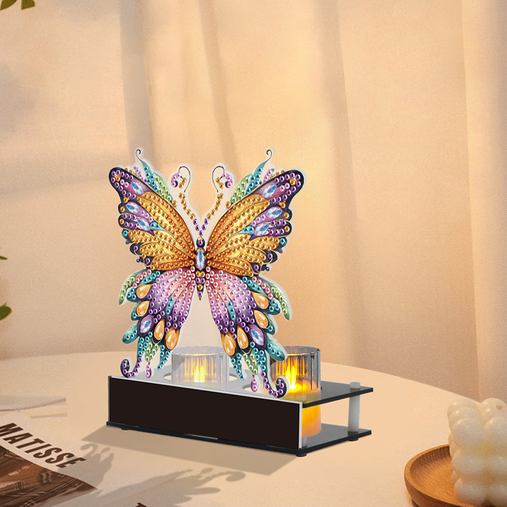 Diamond Painting Candle Holder Ornaments Diamond Art Aromatherapy Candle Holder