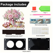 Load image into Gallery viewer, Diamond Painting Candle Holder Ornaments Diamond Art Aromatherapy Candle Holder
