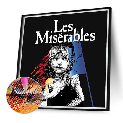 Diamond Painting - Full Round - Les Miserables The Musical (40*40CM)