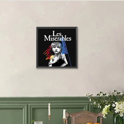 Diamond Painting - Full Round - Les Miserables The Musical (40*40CM)