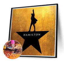 Load image into Gallery viewer, Diamond Painting - Full Round - Hamilton The Musical (40*40CM)
