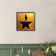 Load image into Gallery viewer, Diamond Painting - Full Round - Hamilton The Musical (40*40CM)
