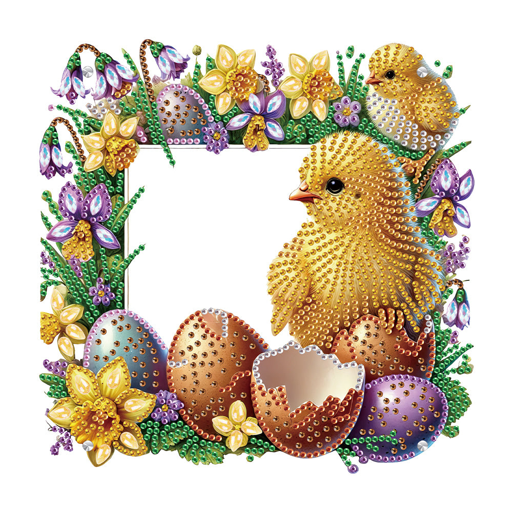 Acrylic Special Shape Animal Diamond Painting Desktop Decor Bedroom Table Decor