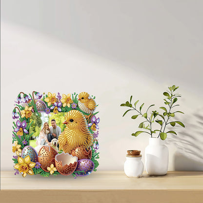 Acrylic Special Shape Animal Diamond Painting Desktop Decor Bedroom Table Decor