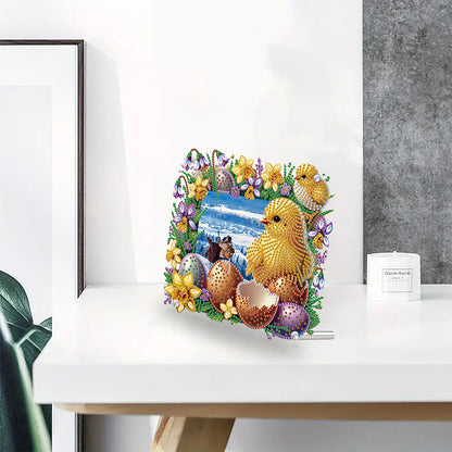 Acrylic Special Shape Animal Diamond Painting Desktop Decor Bedroom Table Decor