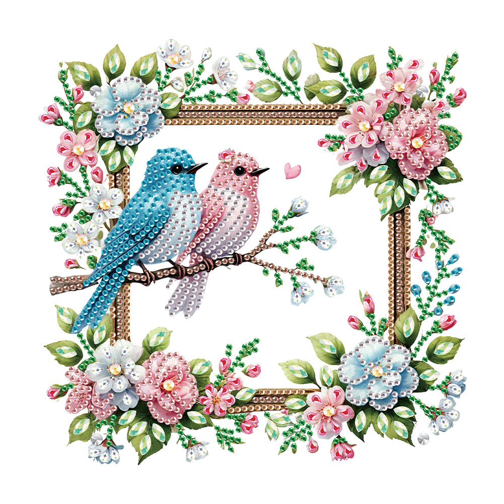 Acrylic Special Shape Animal Diamond Painting Desktop Decor Bedroom Table Decor