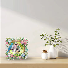 Load image into Gallery viewer, Acrylic Special Shape Animal Diamond Painting Desktop Decor Bedroom Table Decor
