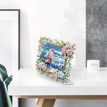 Load image into Gallery viewer, Acrylic Special Shape Animal Diamond Painting Desktop Decor Bedroom Table Decor
