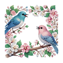 Load image into Gallery viewer, Acrylic Special Shape Animal Diamond Painting Desktop Decor Bedroom Table Decor
