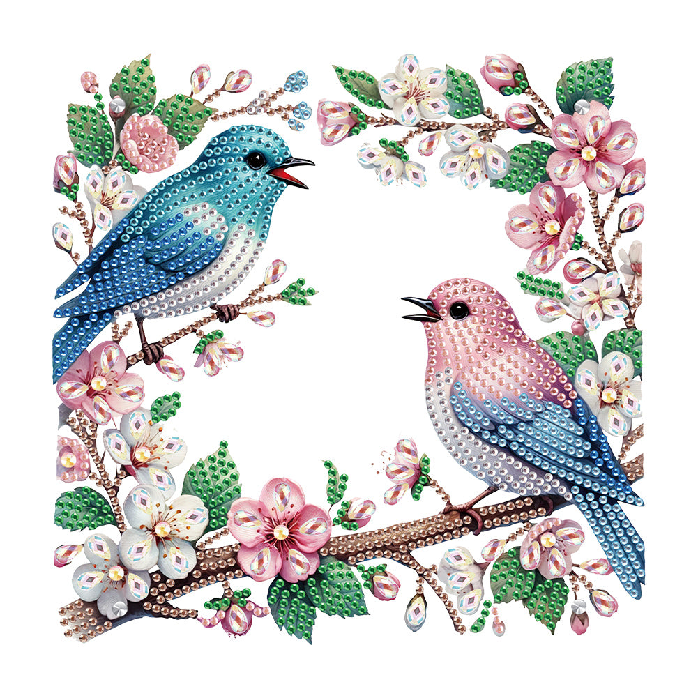 Acrylic Special Shape Animal Diamond Painting Desktop Decor Bedroom Table Decor