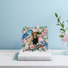 Load image into Gallery viewer, Acrylic Special Shape Animal Diamond Painting Desktop Decor Bedroom Table Decor
