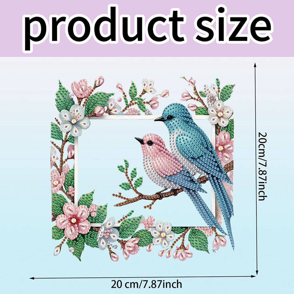 Acrylic Special Shape Animal Diamond Painting Desktop Decor Bedroom Table Decor