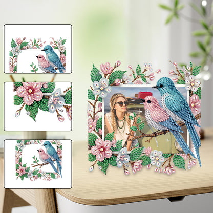 Acrylic Special Shape Animal Diamond Painting Desktop Decor Bedroom Table Decor