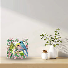 Load image into Gallery viewer, Acrylic Special Shape Animal Diamond Painting Desktop Decor Bedroom Table Decor
