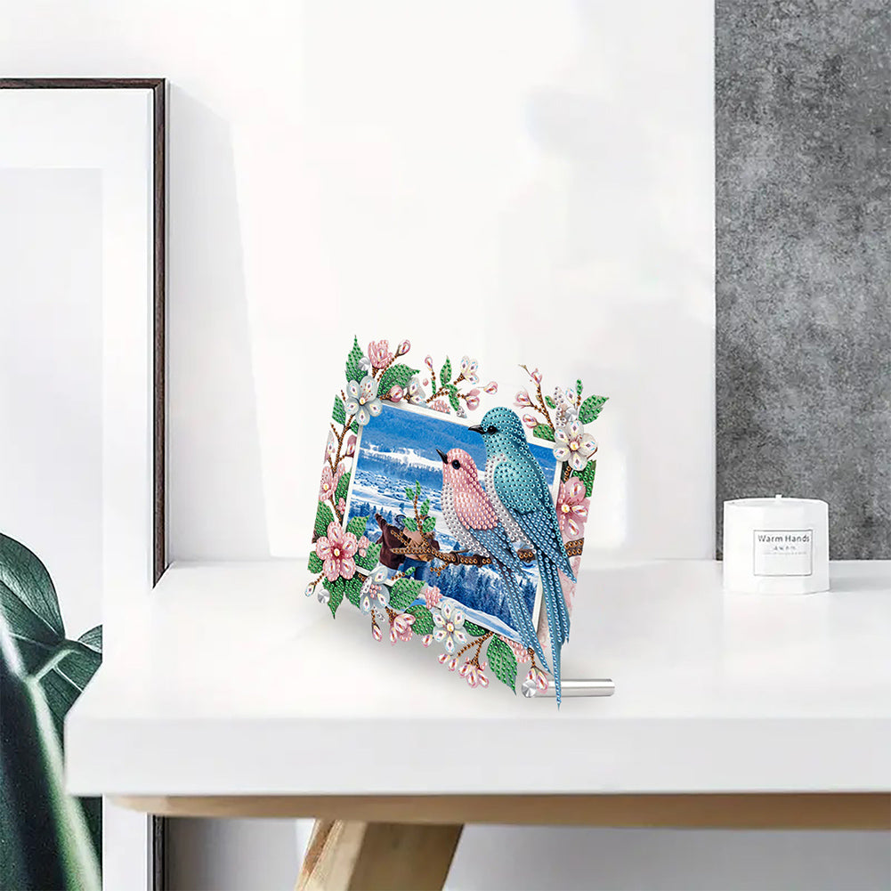 Acrylic Special Shape Animal Diamond Painting Desktop Decor Bedroom Table Decor