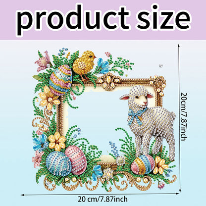 Acrylic Special Shape Animal Diamond Painting Desktop Decor Bedroom Table Decor