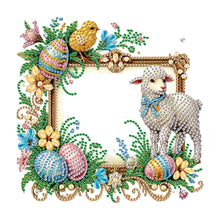 Load image into Gallery viewer, Acrylic Special Shape Animal Diamond Painting Desktop Decor Bedroom Table Decor
